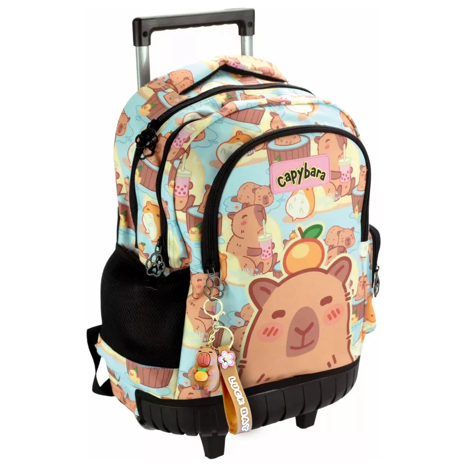 Capybara Chill premium rolling školska torba, torba 42 cm fotografija proizvoda