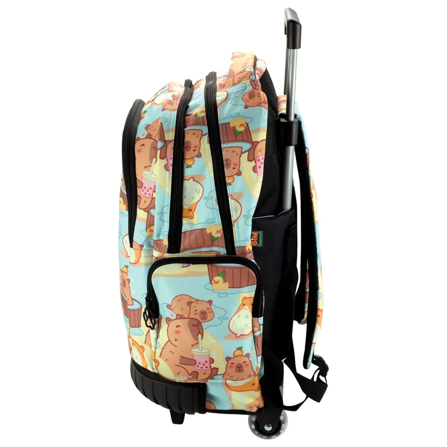 Capybara Chill premium rolling školska torba, torba 42 cm fotografija proizvoda