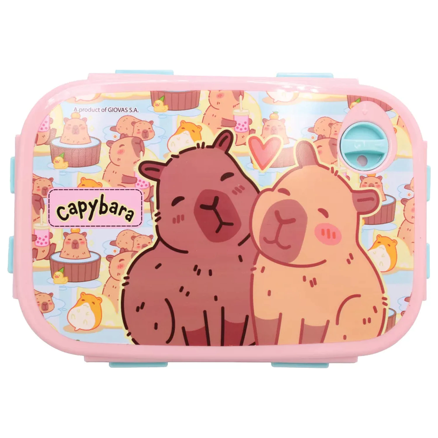 Capybara Chill kutija za sendviče fotografija proizvoda