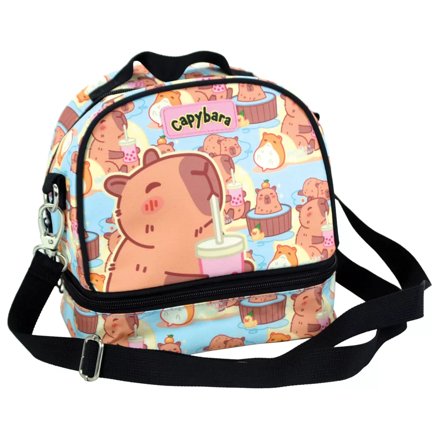 Capybara Chill termo torba za grickalice 21 cm fotografija proizvoda