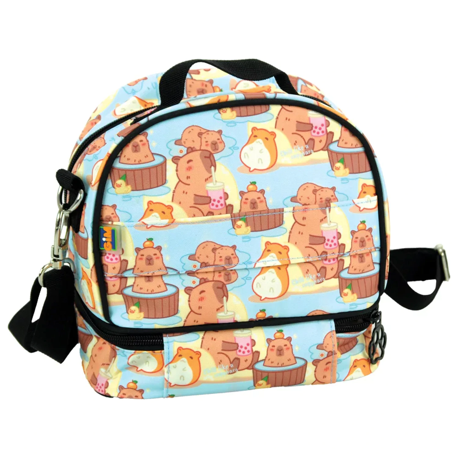 Capybara Chill termo torba za grickalice 21 cm fotografija proizvoda