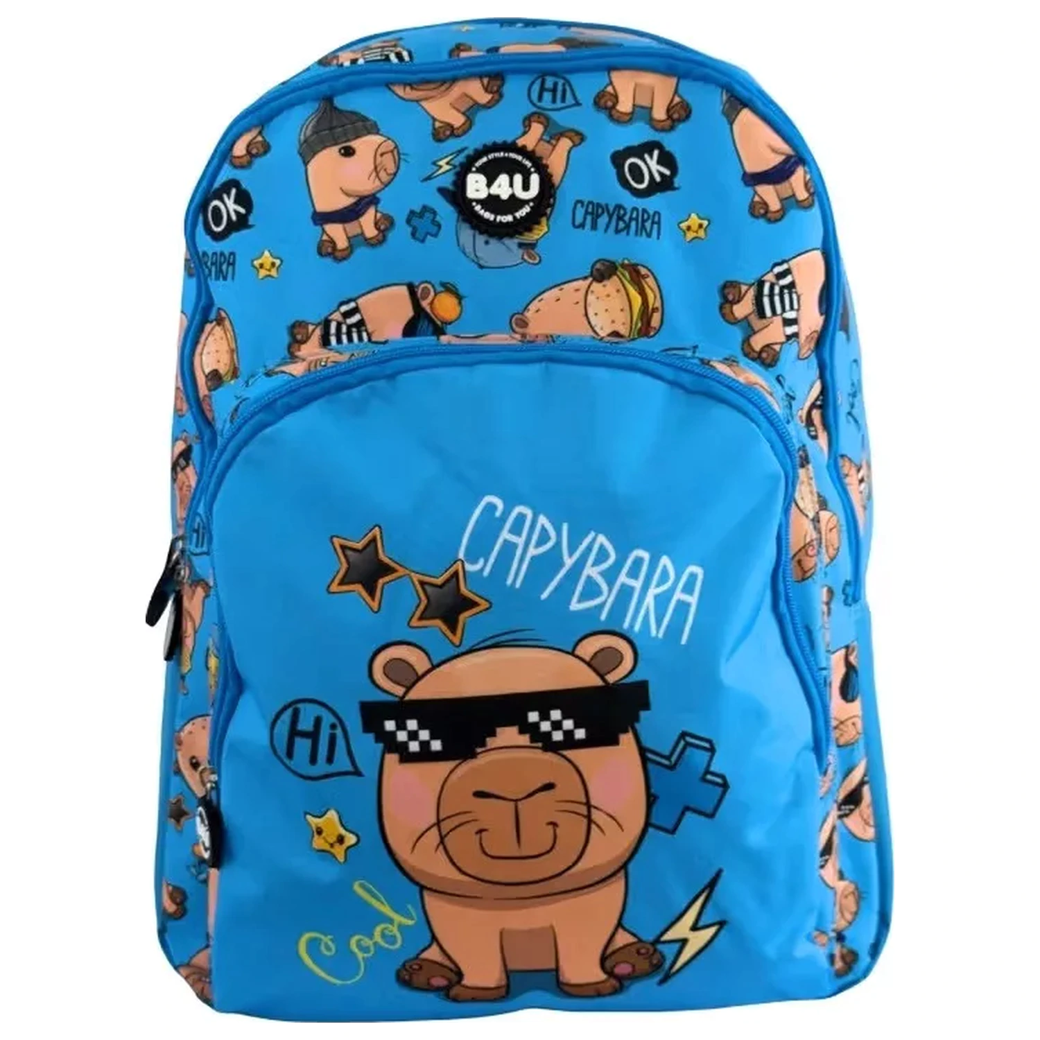Capybara Cool Školska torba, Torba 44 cm fotografija proizvoda