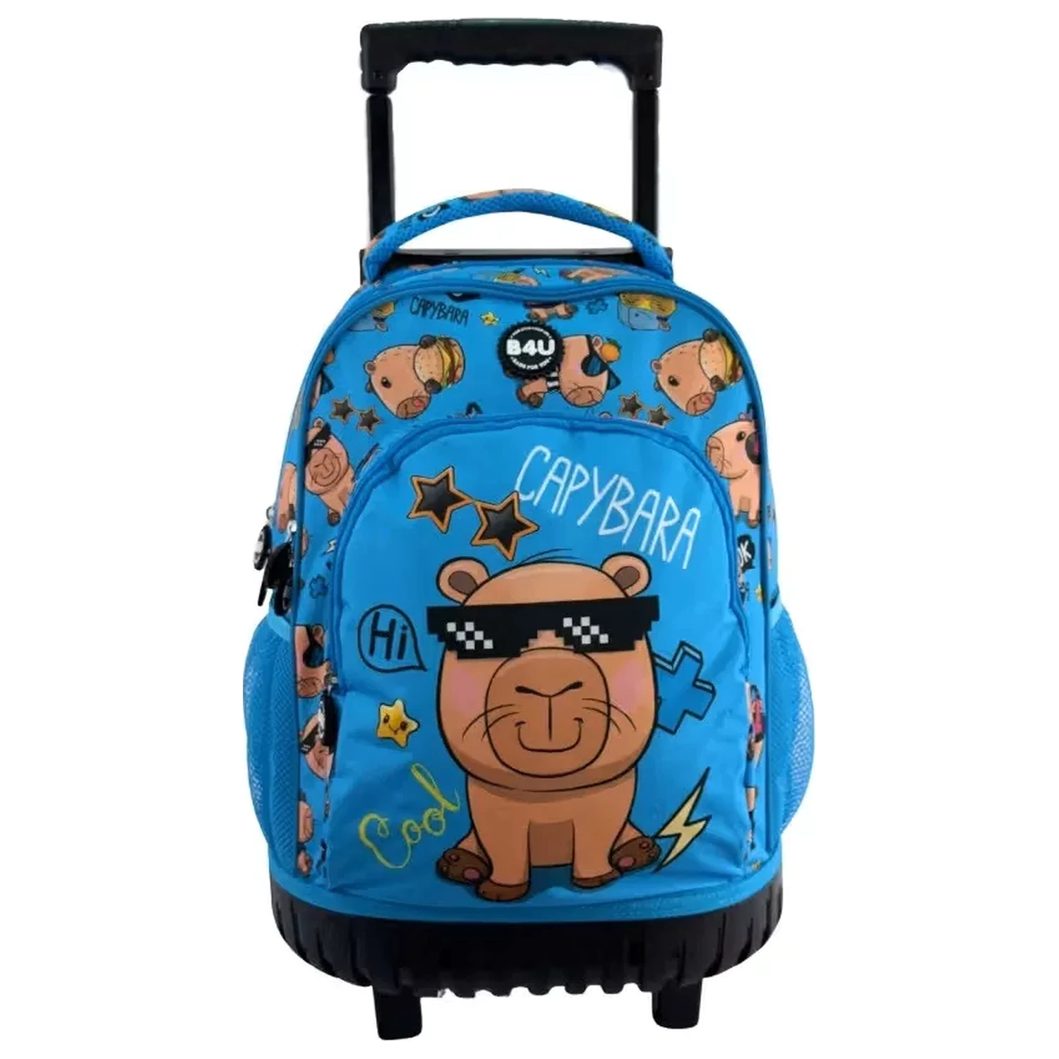 Capybara Cool premium školska torba s kotačima, torba 44 cm fotografija proizvoda