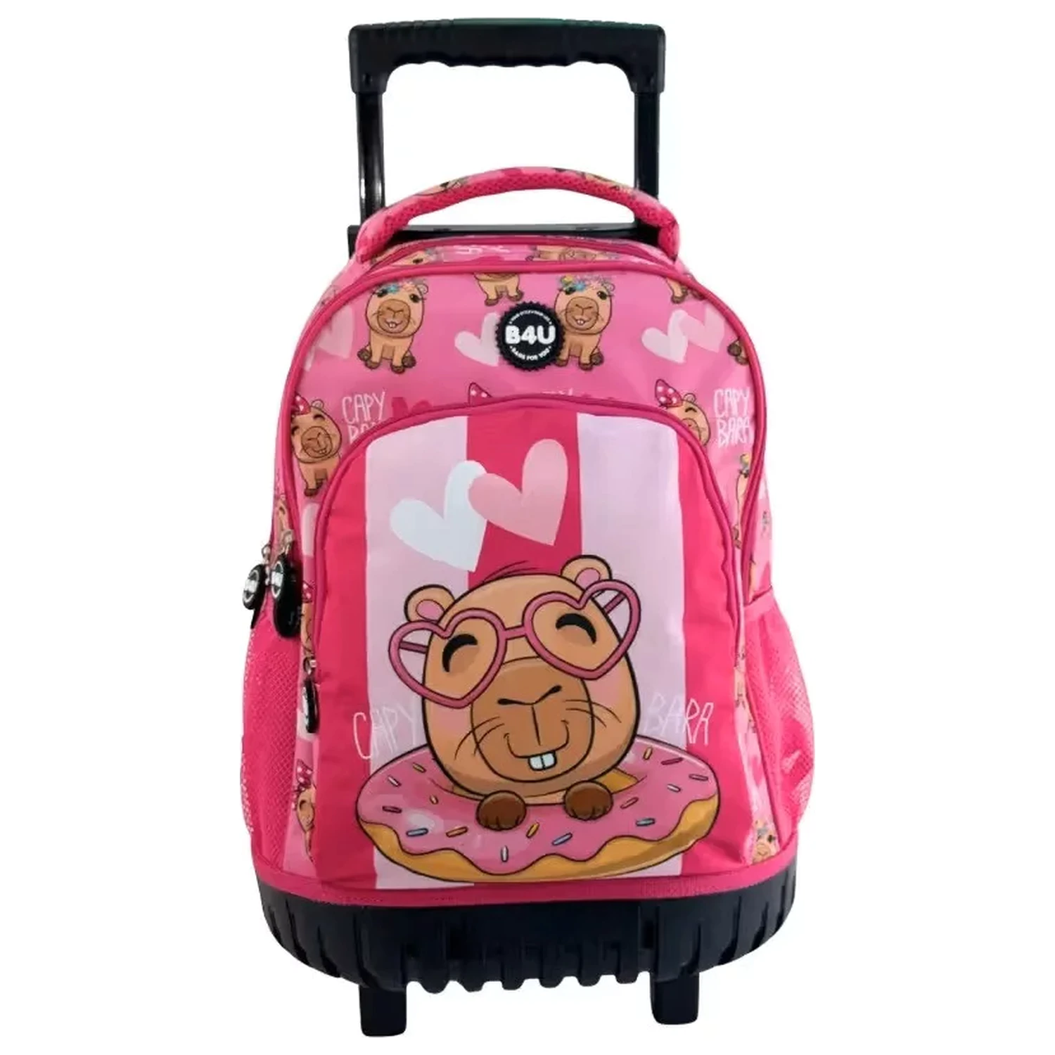 Capybara Donut Premium Rolling školska torba, torba 44 cm fotografija proizvoda