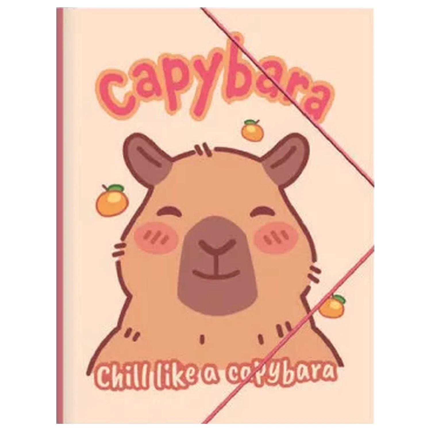 Capybara Happy Life A/4 elastična mapa fotografija proizvoda