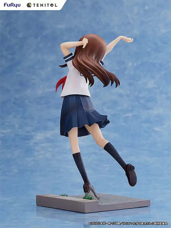 Karakai Jozu No Takagi-san Tenitol PVC Kip Takagi-san 19 cm fotografija proizvoda