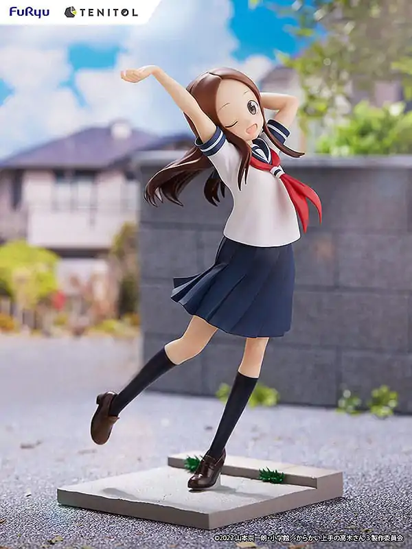 Karakai Jozu No Takagi-san Tenitol PVC Kip Takagi-san 19 cm fotografija proizvoda