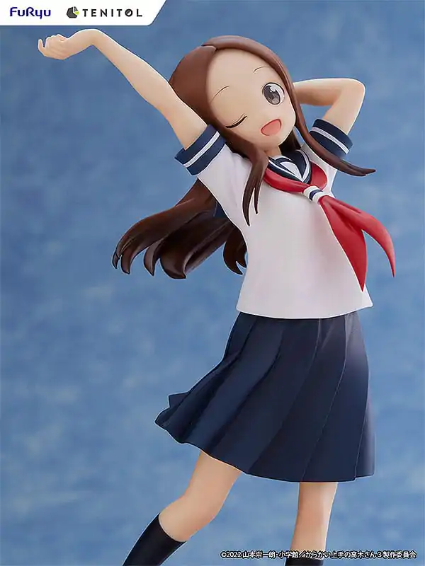 Karakai Jozu No Takagi-san Tenitol PVC Kip Takagi-san 19 cm fotografija proizvoda