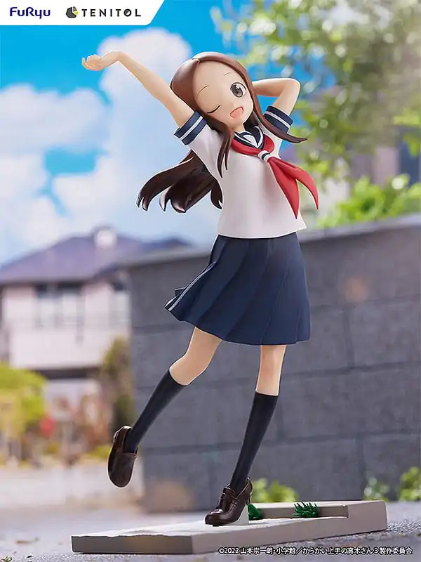 Karakai Jozu No Takagi-san Tenitol PVC Kip Takagi-san 19 cm fotografija proizvoda