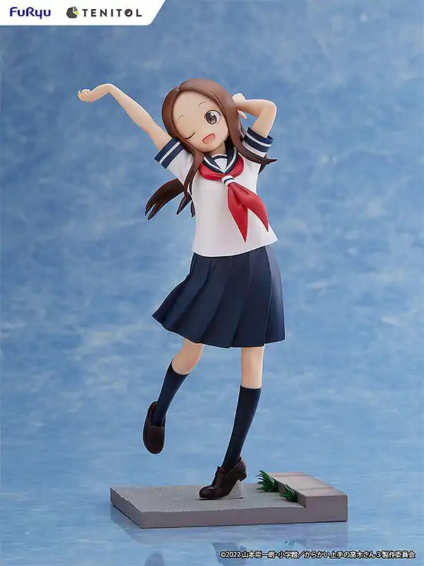 Karakai Jozu No Takagi-san Tenitol PVC Kip Takagi-san 19 cm fotografija proizvoda