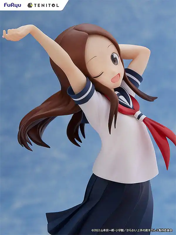 Karakai Jozu No Takagi-san Tenitol PVC Kip Takagi-san 19 cm fotografija proizvoda