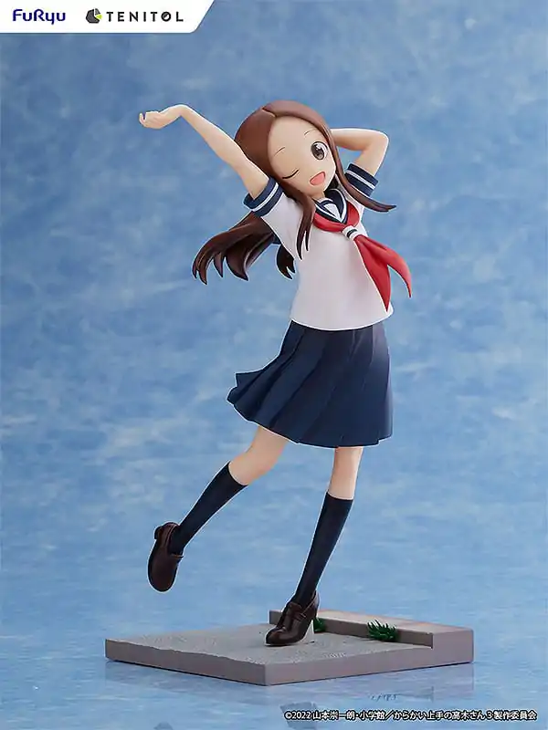 Karakai Jozu No Takagi-san Tenitol PVC Kip Takagi-san 19 cm fotografija proizvoda