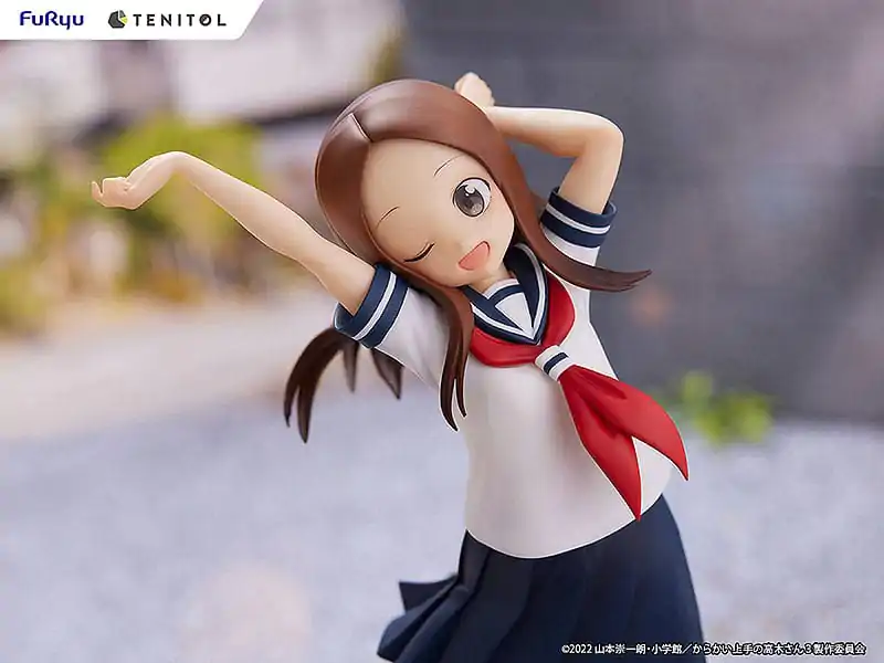 Karakai Jozu No Takagi-san Tenitol PVC Kip Takagi-san 19 cm fotografija proizvoda