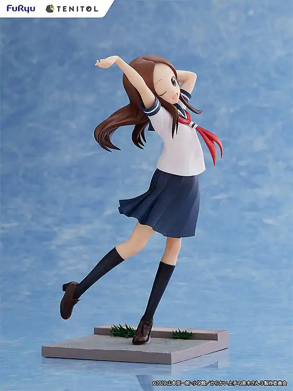 Karakai Jozu No Takagi-san Tenitol PVC Kip Takagi-san 19 cm fotografija proizvoda