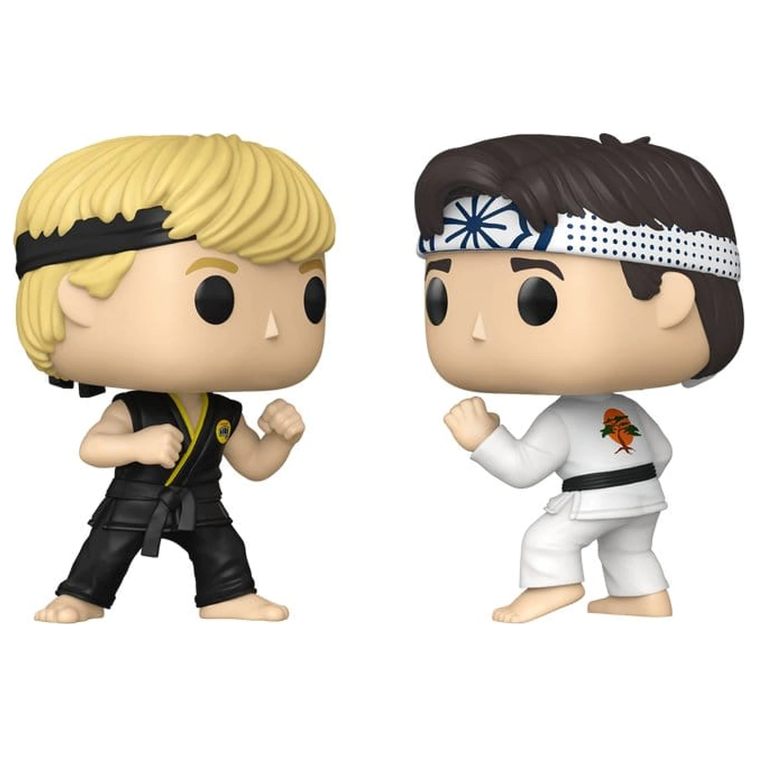 Karate Kid Funko POP! Movies vinilne figure 2-paket Johnny & Daniel 9 cm fotografija proizvoda