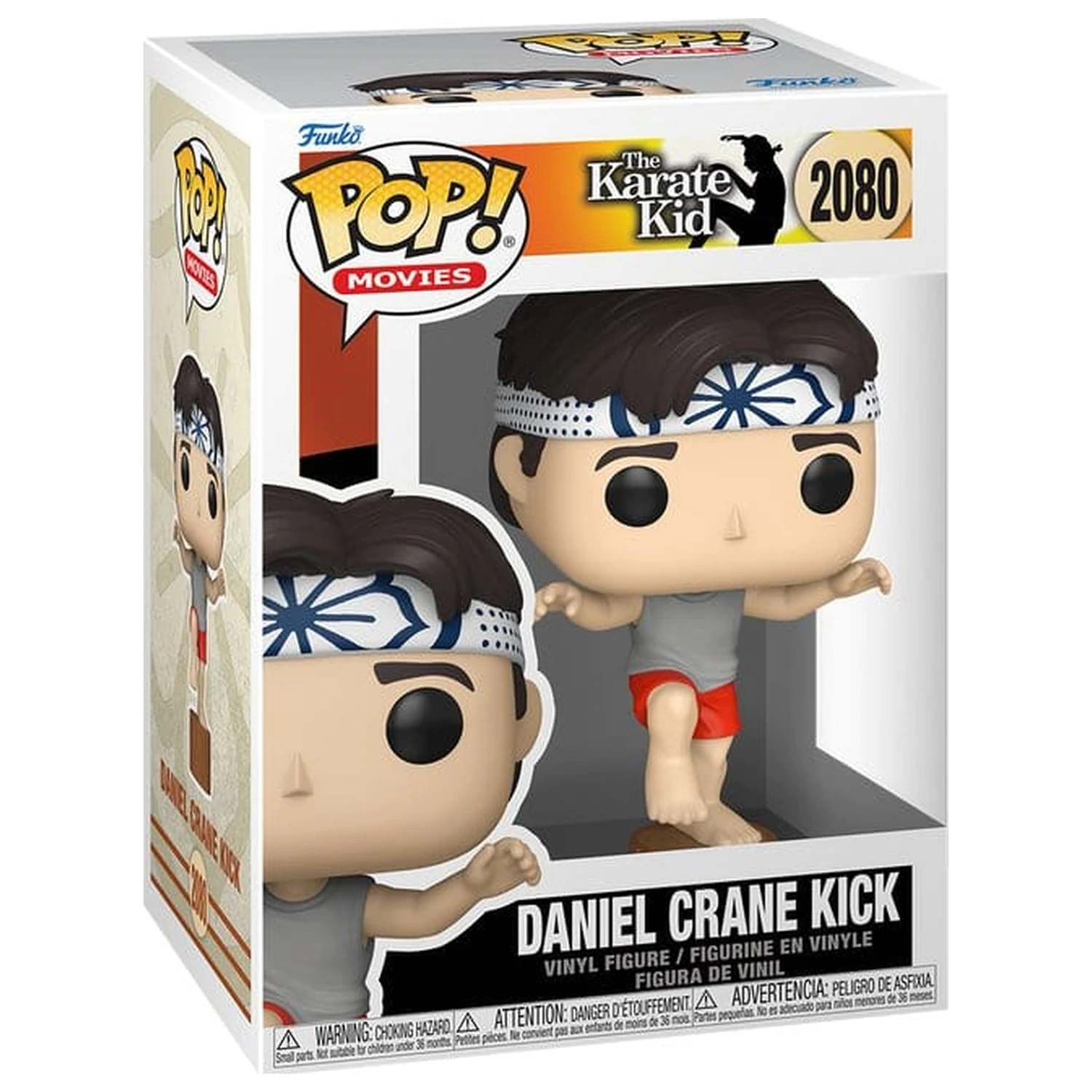 Karate Kid Funko POP! Movies Vinyl figura Daniel Crane Kick 9 cm fotografija proizvoda