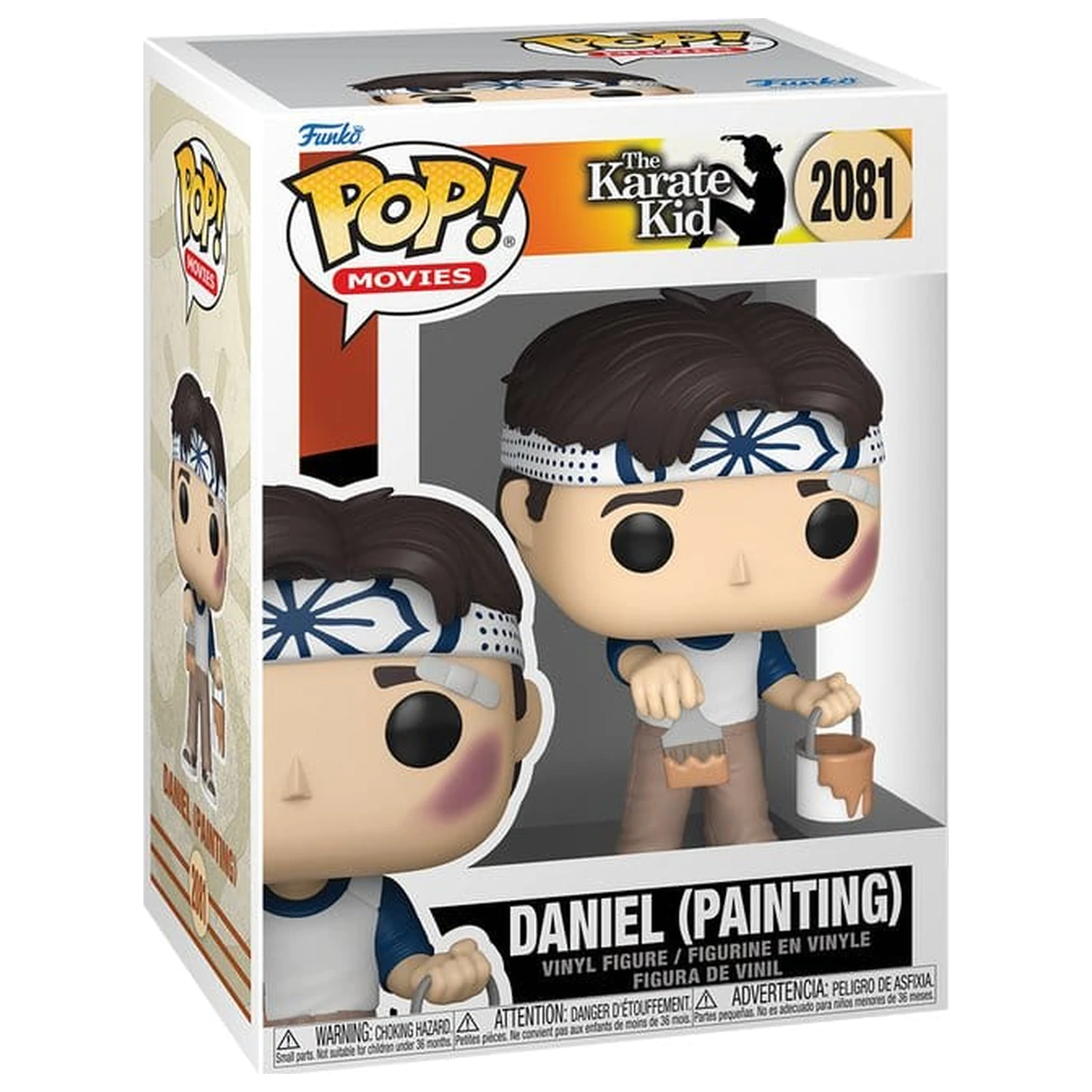 Karate Kid Funko POP! Movies Vinyl Figura Daniel Painting 9 cm fotografija proizvoda