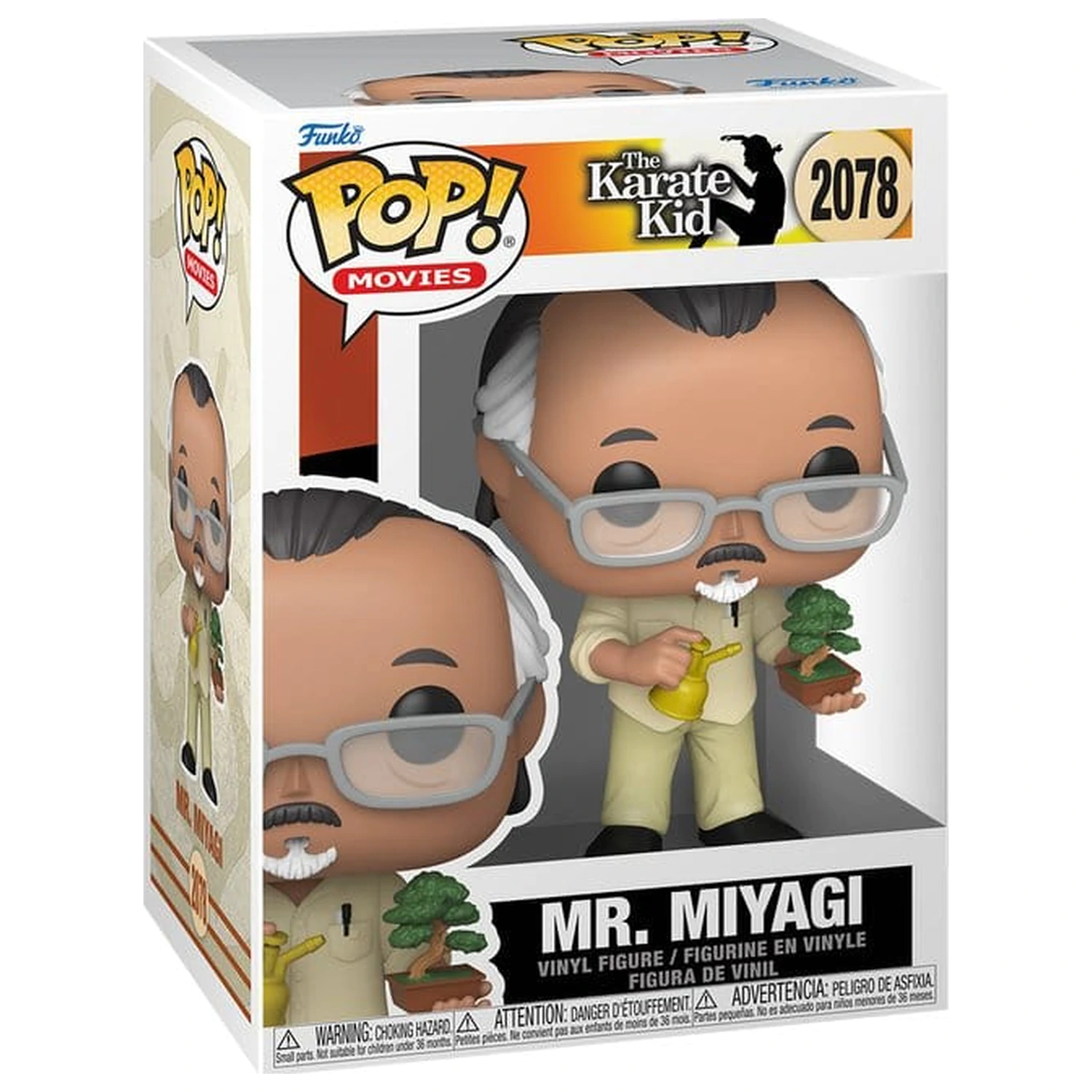 Karate Kid Funko POP! Movies vinilna figura Mr. Miyagi w/BT 9 cm fotografija proizvoda