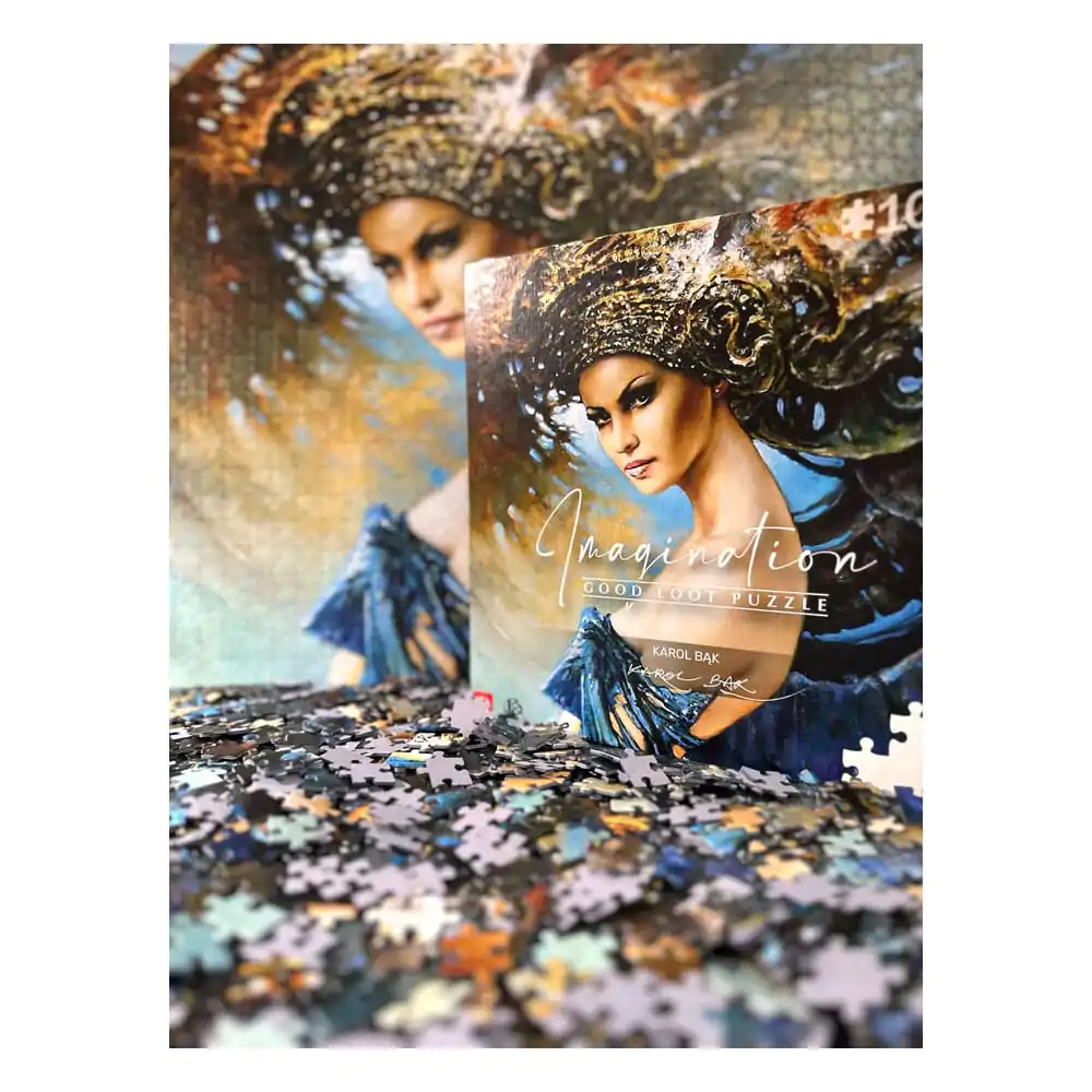 Karol Bak Imagination Puzzle Varavi Vjetar / Zwodniczy Wiatr (1000 dijelova) fotografija proizvoda