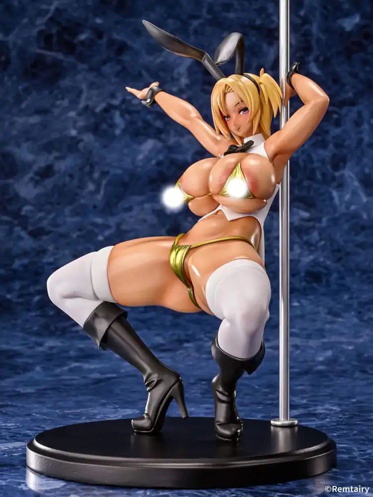 Karryn's Prison PVC kip 1/7 Karryn Pole Damce Style Tanned Gal 20 cm fotografija proizvoda