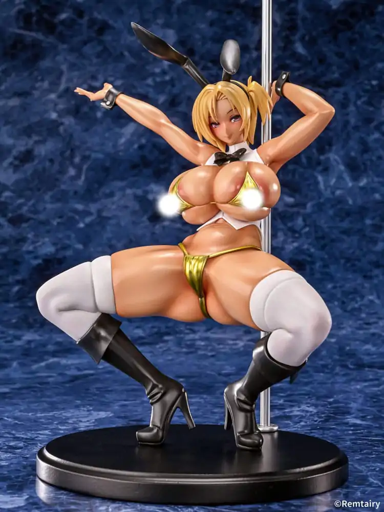 Karryn's Prison PVC kip 1/7 Karryn Pole Damce Style Tanned Gal 20 cm fotografija proizvoda