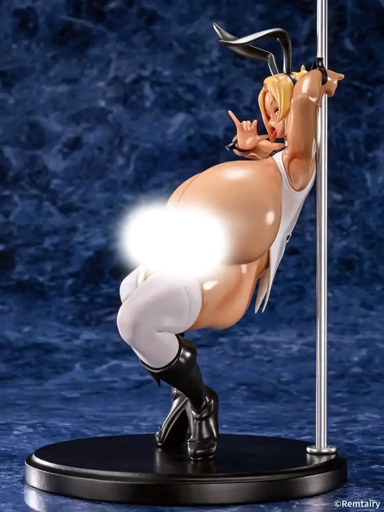 Karryn's Prison PVC kip 1/7 Karryn Pole Damce Style Tanned Gal 20 cm fotografija proizvoda