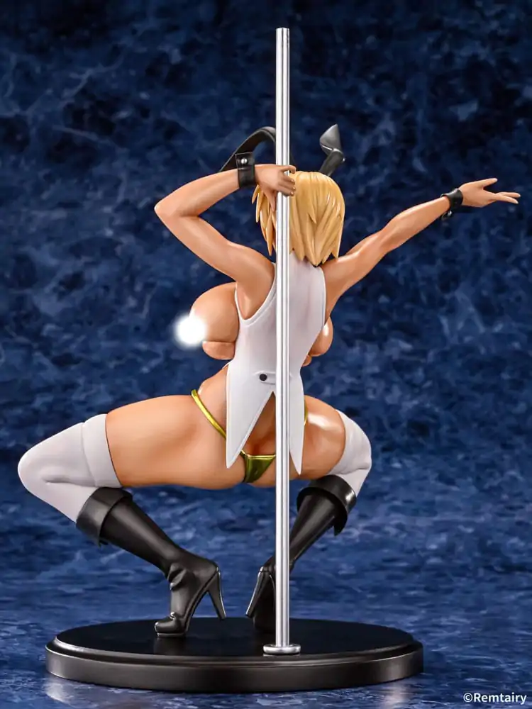 Karryn's Prison PVC kip 1/7 Karryn Pole Damce Style Tanned Gal 20 cm fotografija proizvoda