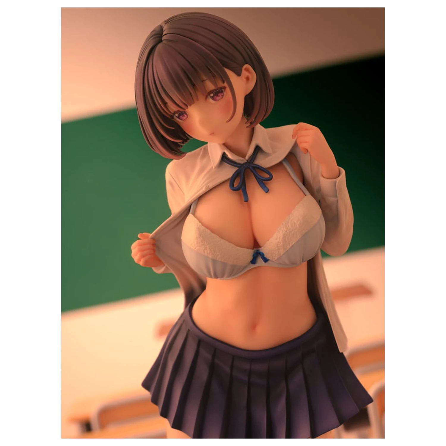 Karutamo Original Illustration PVC kip 1/6 Yurina Inoue Wholesome Ver. 25 cm fotografija proizvoda