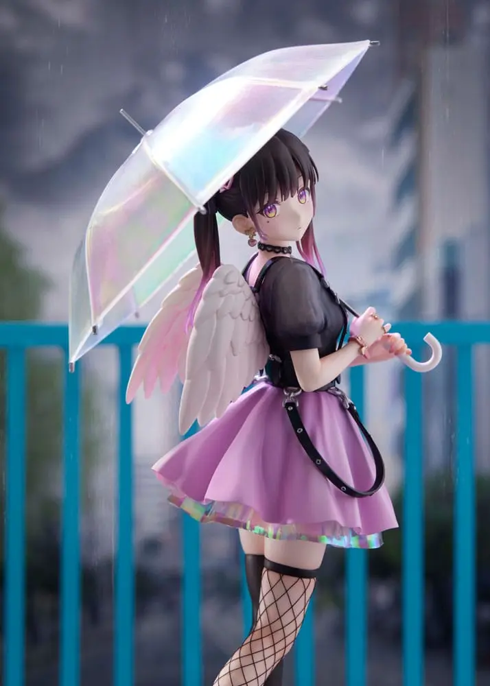 Kasa wo Hirairte Tsubasa wo Tojite PVC Kip 1/7 Mihane 24 cm fotografija proizvoda