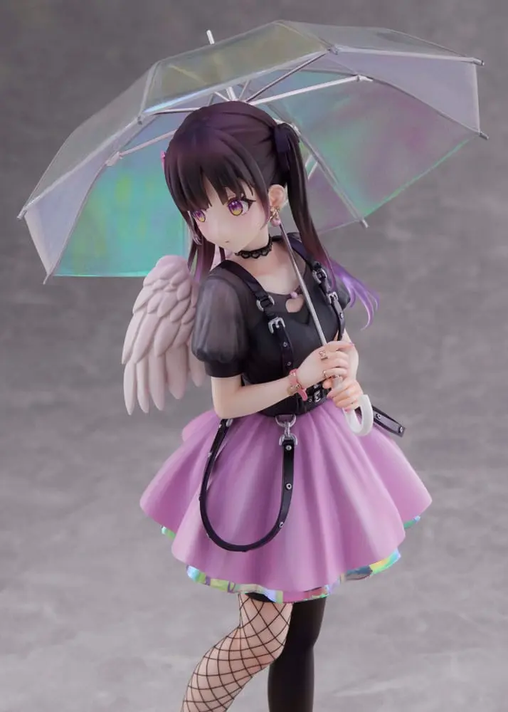 Kasa wo Hirairte Tsubasa wo Tojite PVC Kip 1/7 Mihane 24 cm fotografija proizvoda