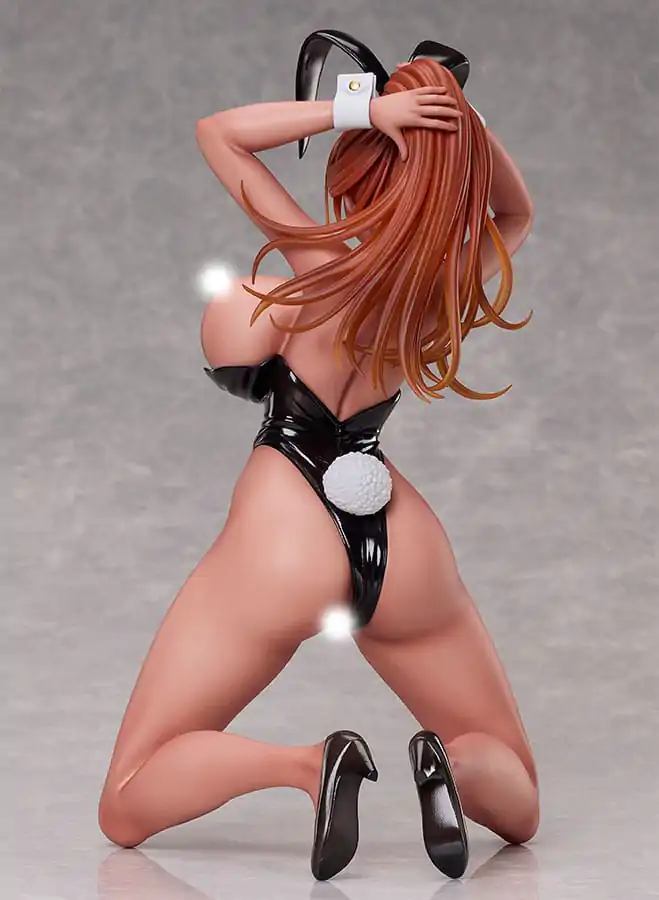Katei Kyoushi X Saimin Statue 1/6 Serina Shinjo Bunny Ver. Kip 23 cm fotografija proizvoda