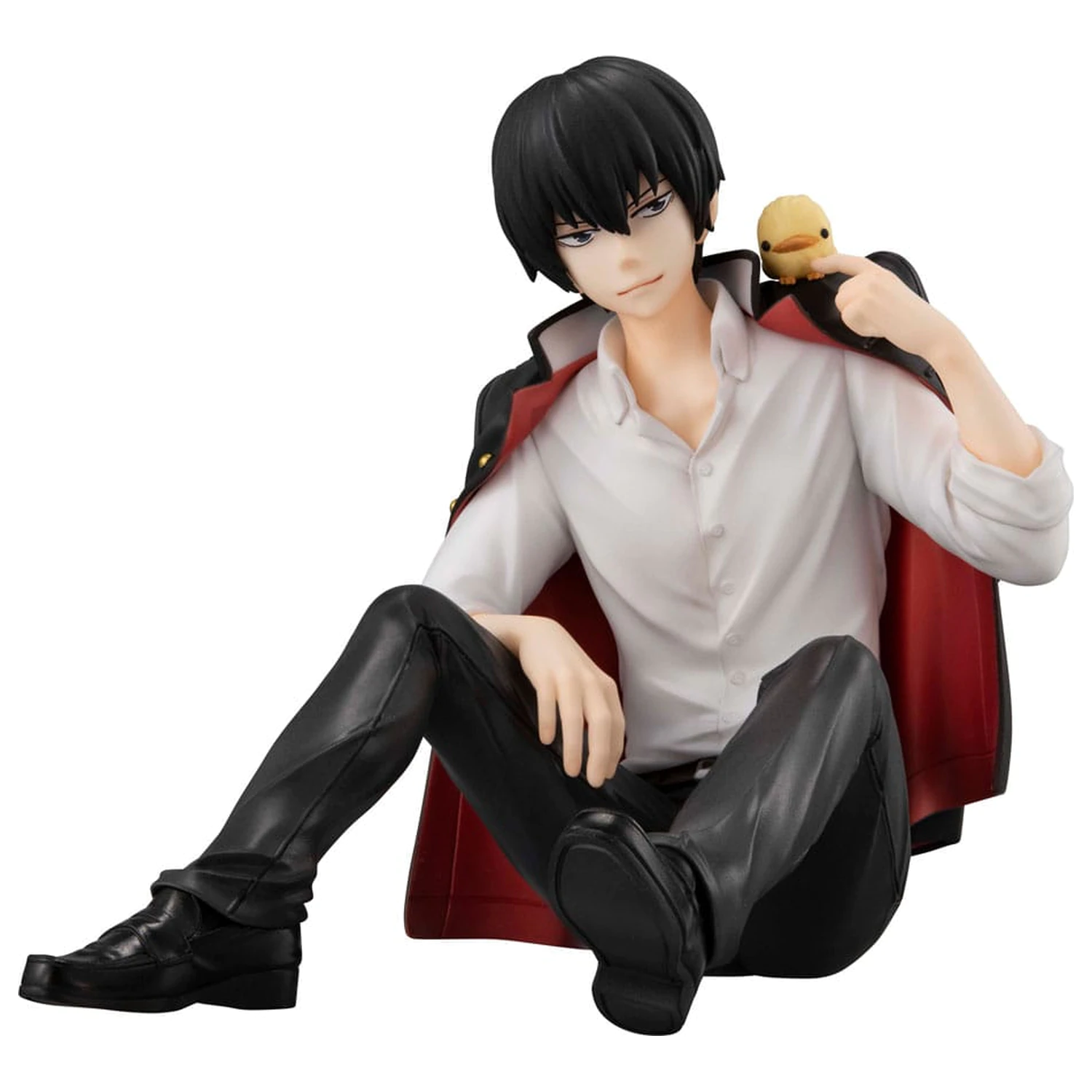 Katekyo Hitman Reborn! G.E.M. Series PVC kipić Hibari & Hibird, veličine dlana, 8 cm fotografija proizvoda