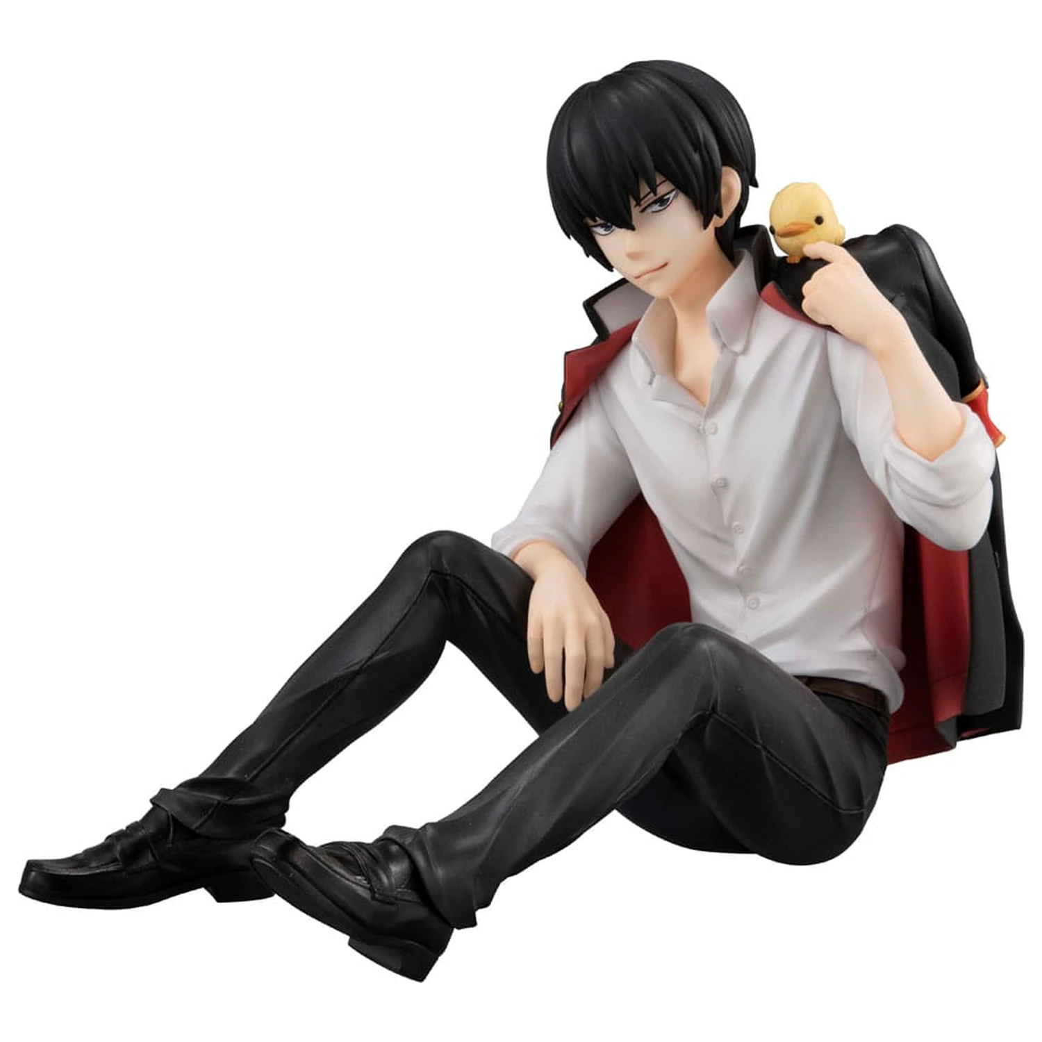 Katekyo Hitman Reborn! G.E.M. Series PVC kipić Hibari & Hibird, veličine dlana, 8 cm fotografija proizvoda