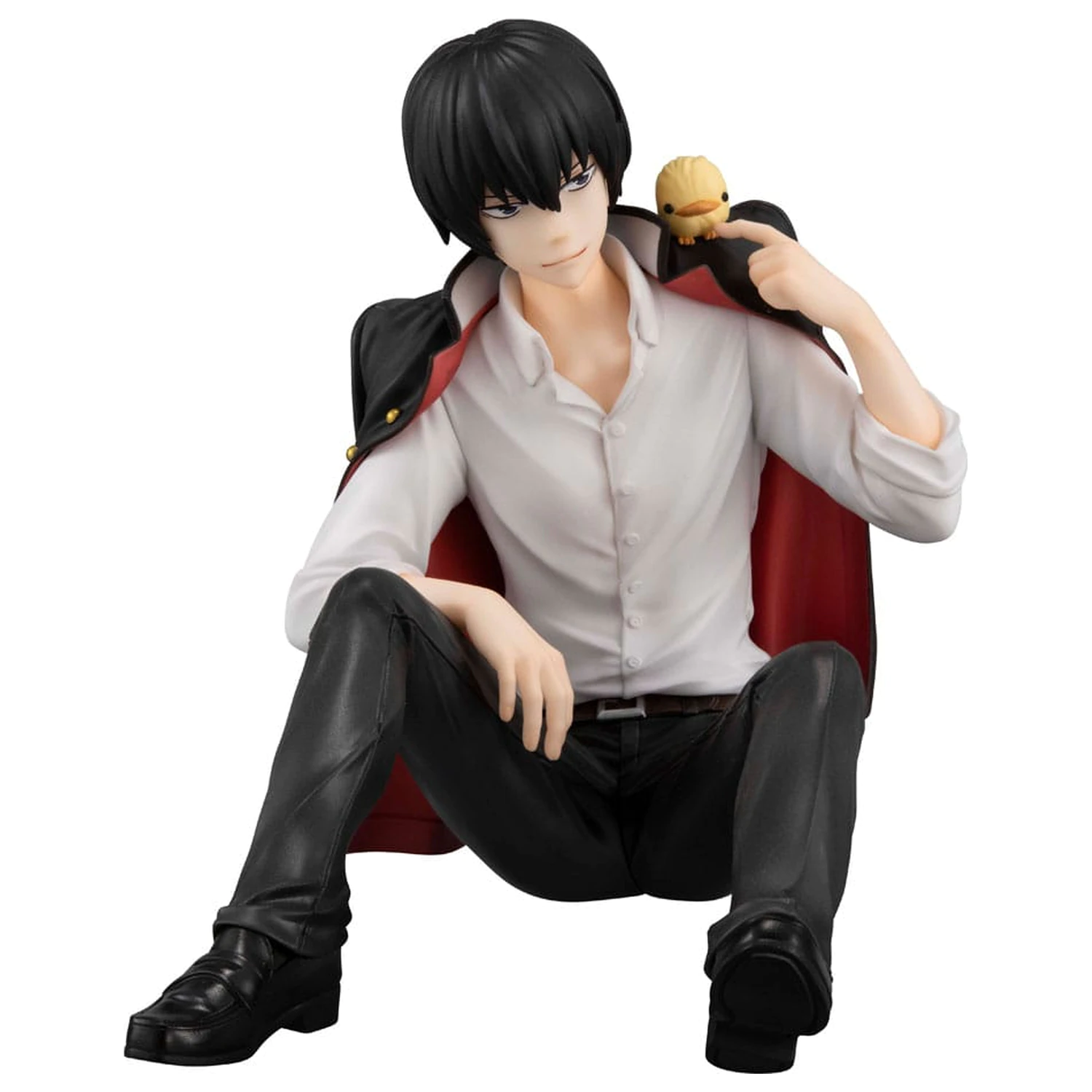 Katekyo Hitman Reborn! G.E.M. Series PVC kipić Hibari & Hibird, veličine dlana, 8 cm fotografija proizvoda