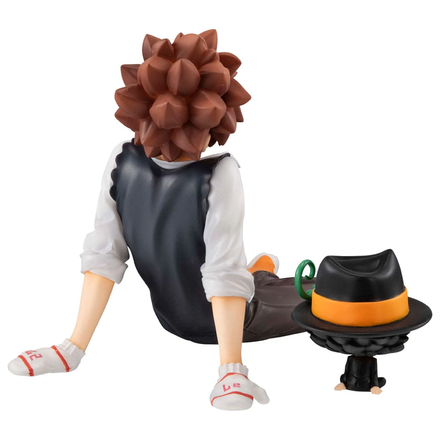 Katekyo Hitman Reborn! G.E.M. Series PVC kipić Tsuna & Reborn Palm Size 9 cm fotografija proizvoda