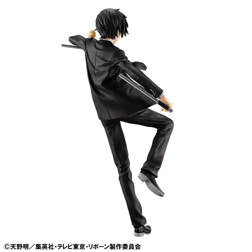 Katekyo Hitman Reborn! G.E.M. Series PVC Statua Tsunayoshi Sawada & Kyoya Hibari & Reborn Set 21 cm fotografija proizvoda