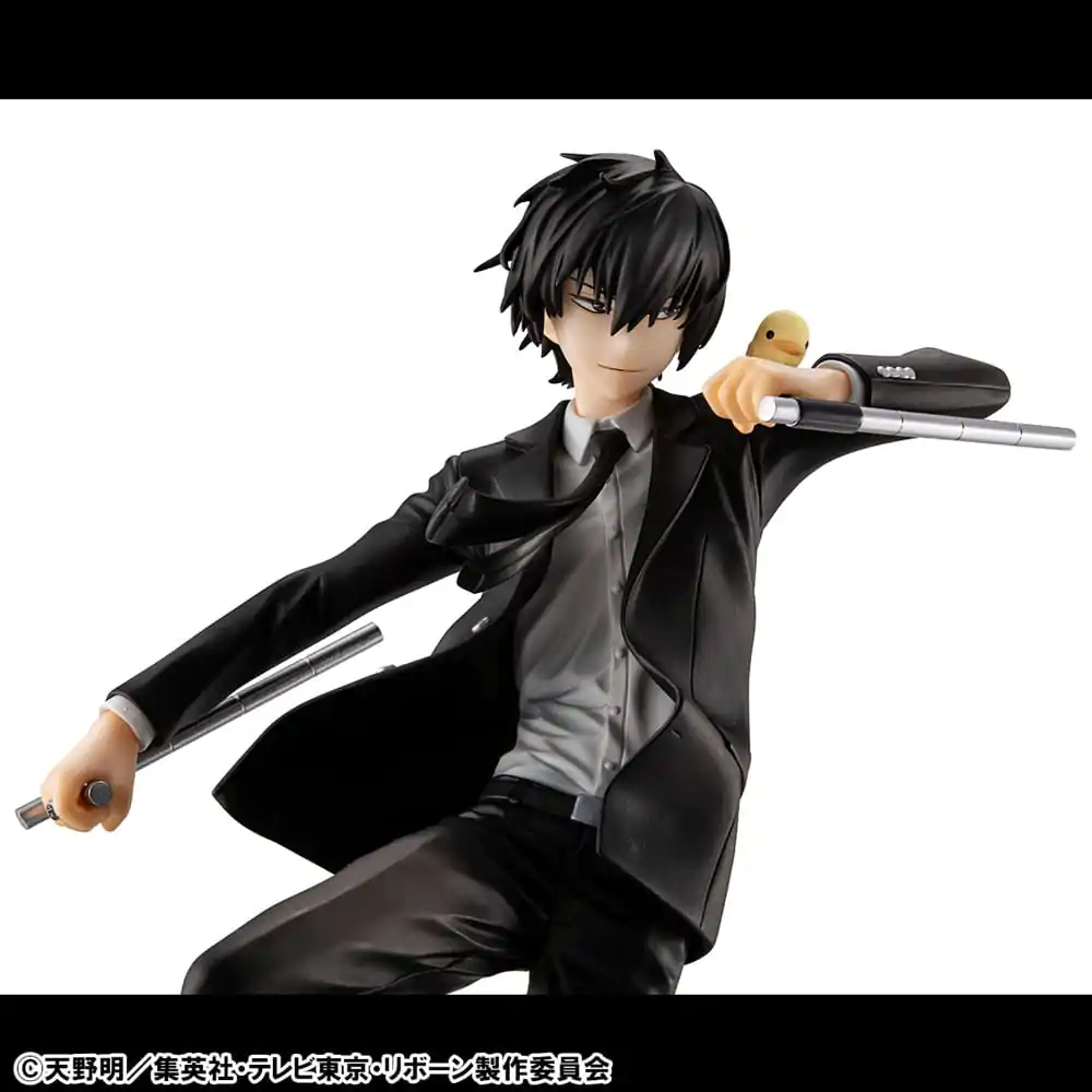 Katekyo Hitman Reborn! G.E.M. Series PVC Statua Tsunayoshi Sawada & Kyoya Hibari & Reborn Set 21 cm fotografija proizvoda