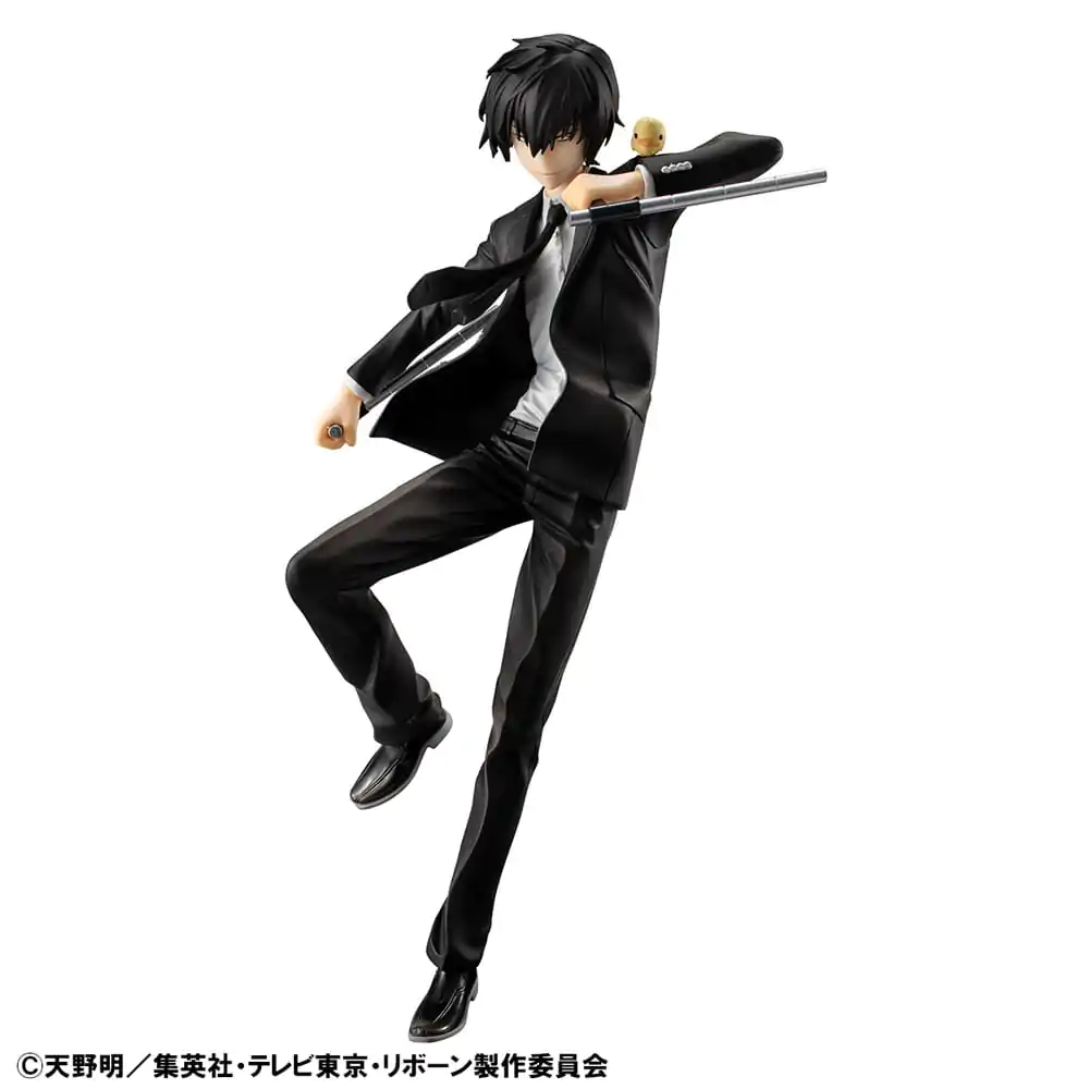 Katekyo Hitman Reborn! G.E.M. Series PVC Statua Tsunayoshi Sawada & Kyoya Hibari & Reborn Set 21 cm fotografija proizvoda