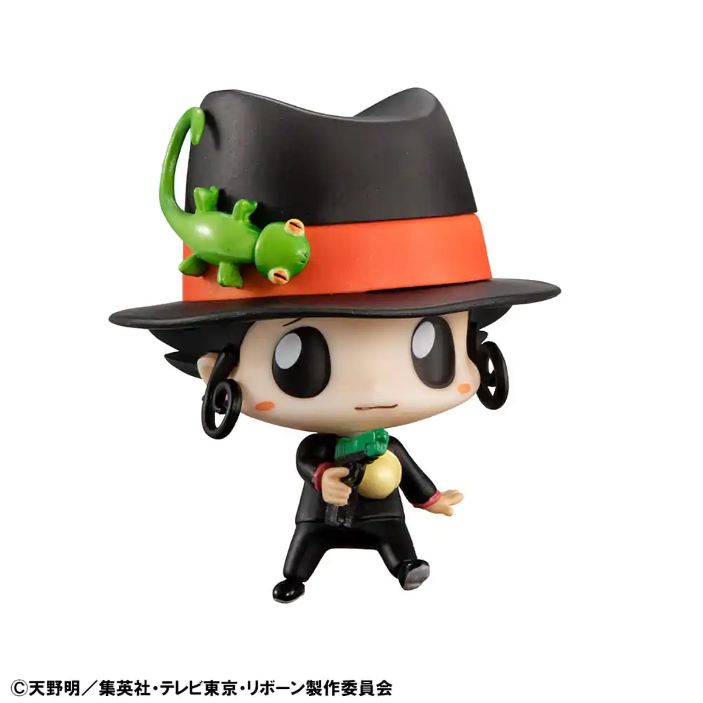 Katekyo Hitman Reborn! G.E.M. Series PVC Statua Tsunayoshi Sawada & Kyoya Hibari & Reborn Set 21 cm fotografija proizvoda