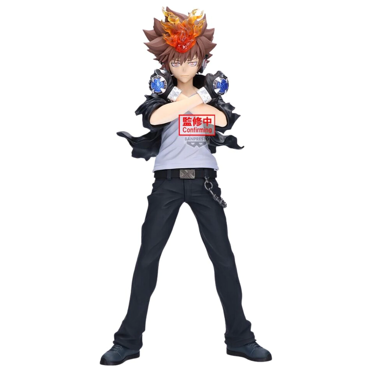 Katekyo Hitman Reborn Grandista Tsunayoshi Sawada figura 31cm fotografija proizvoda