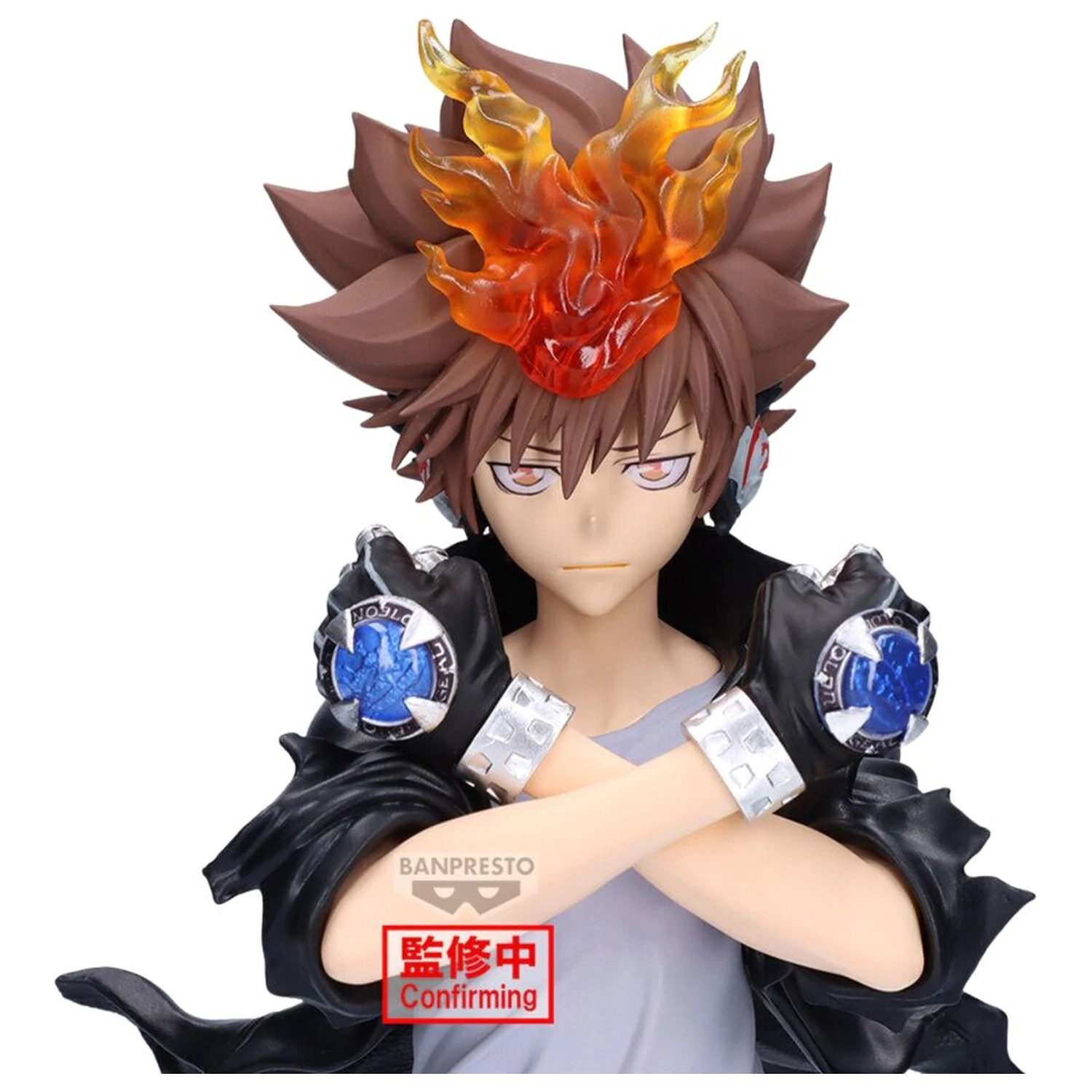 Katekyo Hitman Reborn Grandista Tsunayoshi Sawada figura 31cm fotografija proizvoda