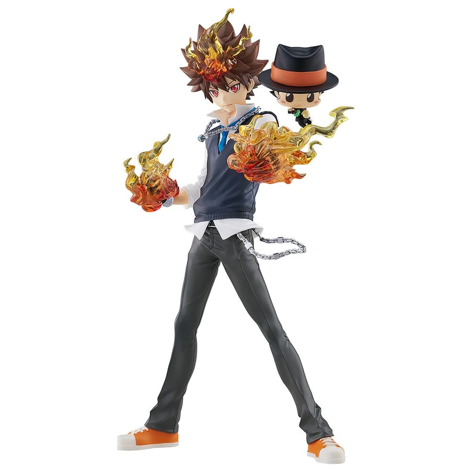 Katekyo Hitman Reborn Pop Up Parade SP PVC figure 2-paket Tsunayoshi Sawada & Reborn 24 cm fotografija proizvoda