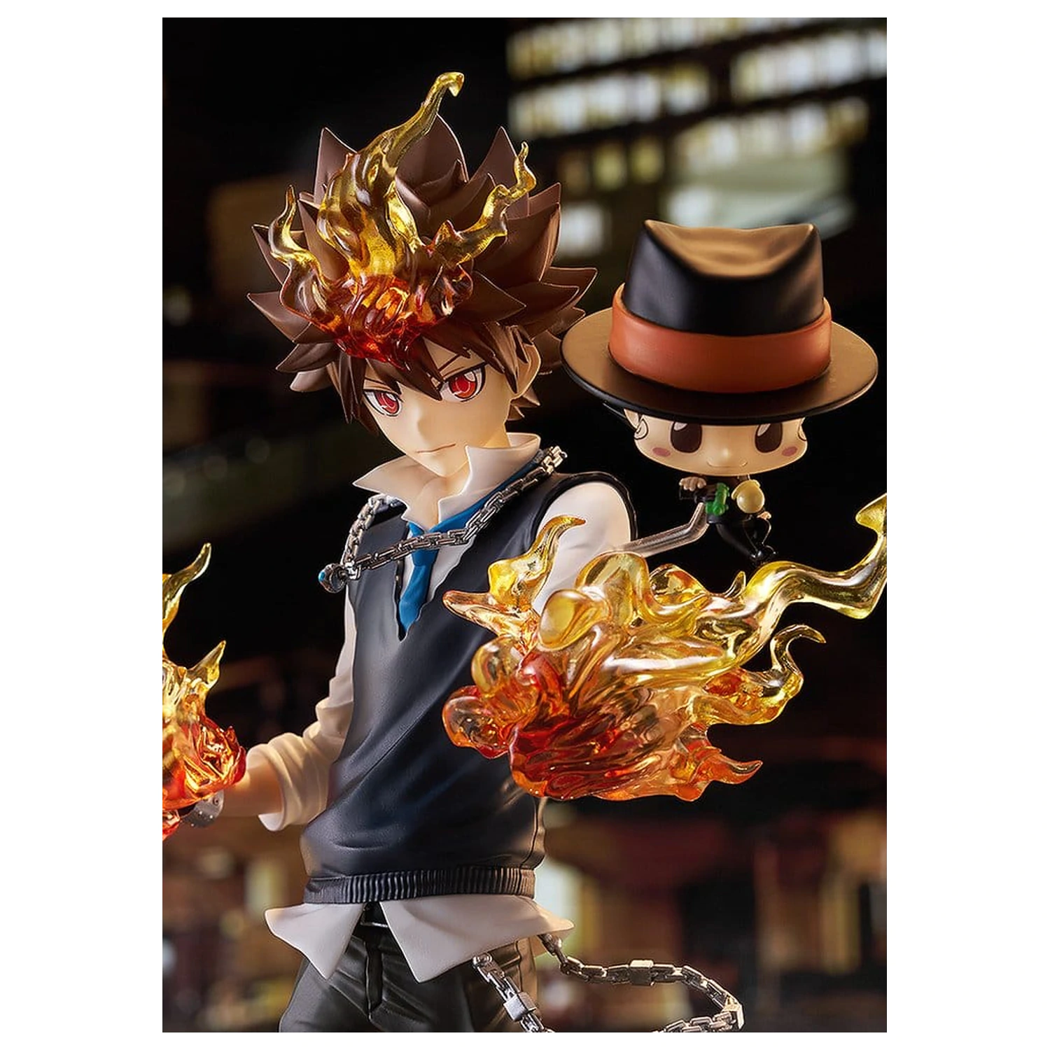 Katekyo Hitman Reborn Pop Up Parade SP PVC figure 2-paket Tsunayoshi Sawada & Reborn 24 cm fotografija proizvoda