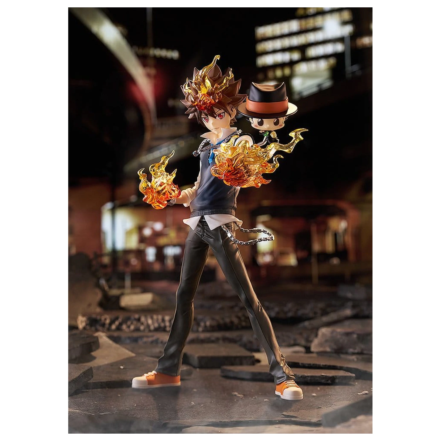 Katekyo Hitman Reborn Pop Up Parade SP PVC figure 2-paket Tsunayoshi Sawada & Reborn 24 cm fotografija proizvoda