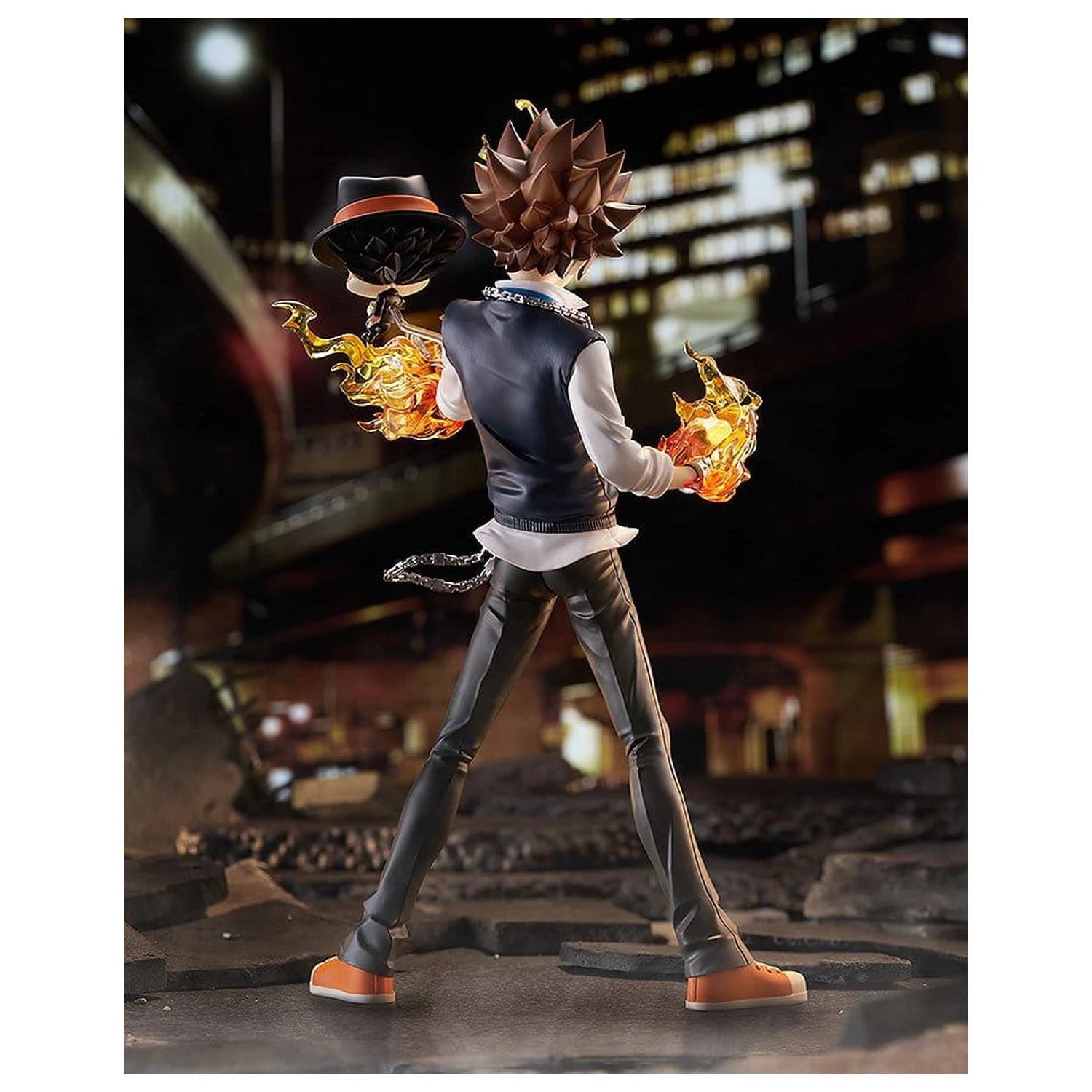 Katekyo Hitman Reborn Pop Up Parade SP PVC figure 2-paket Tsunayoshi Sawada & Reborn 24 cm fotografija proizvoda