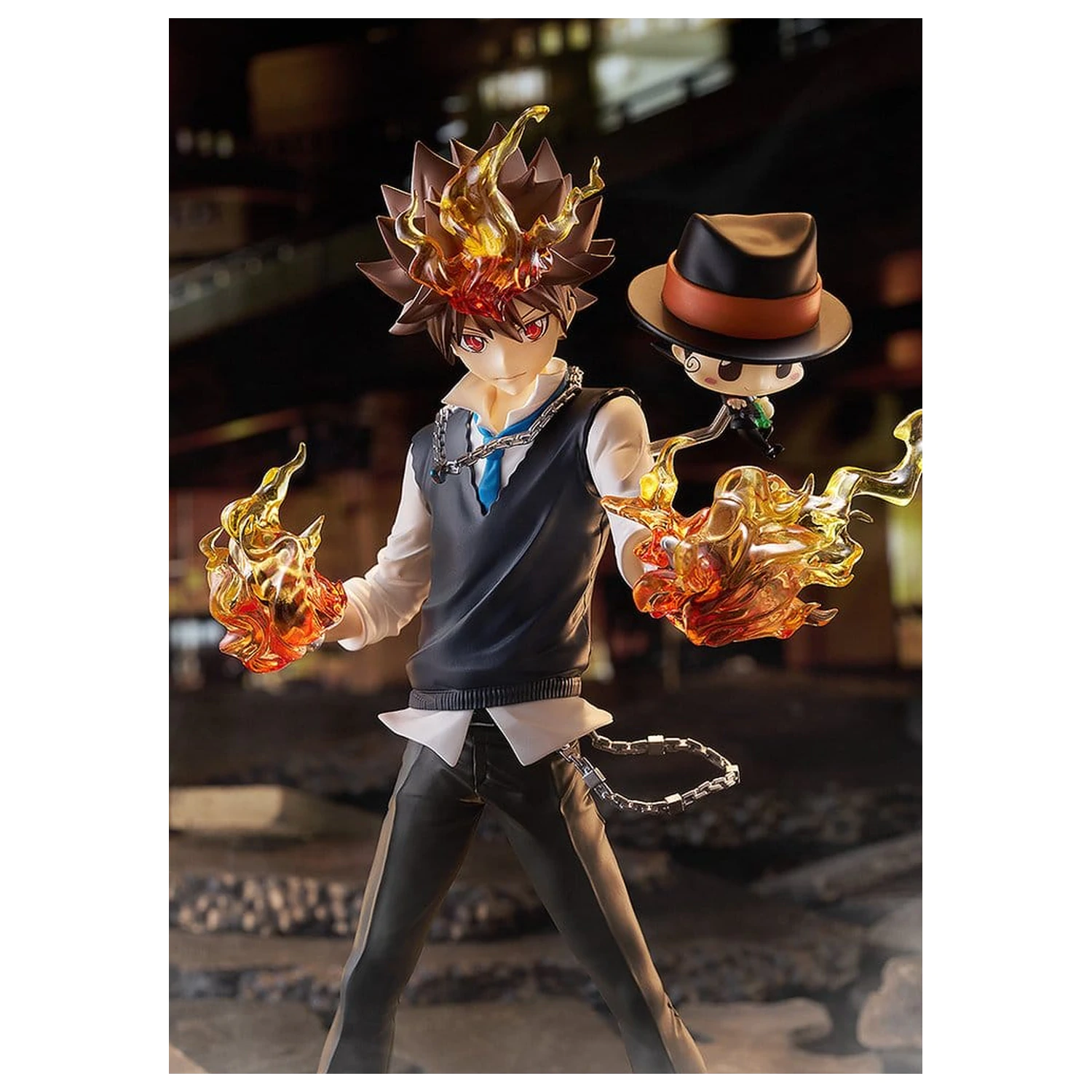 Katekyo Hitman Reborn Pop Up Parade SP PVC figure 2-paket Tsunayoshi Sawada & Reborn 24 cm fotografija proizvoda