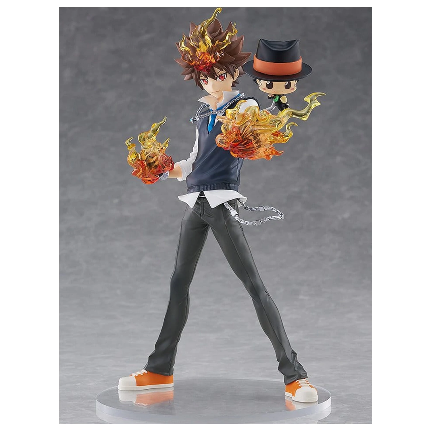Katekyo Hitman Reborn Pop Up Parade SP PVC figure 2-paket Tsunayoshi Sawada & Reborn 24 cm fotografija proizvoda