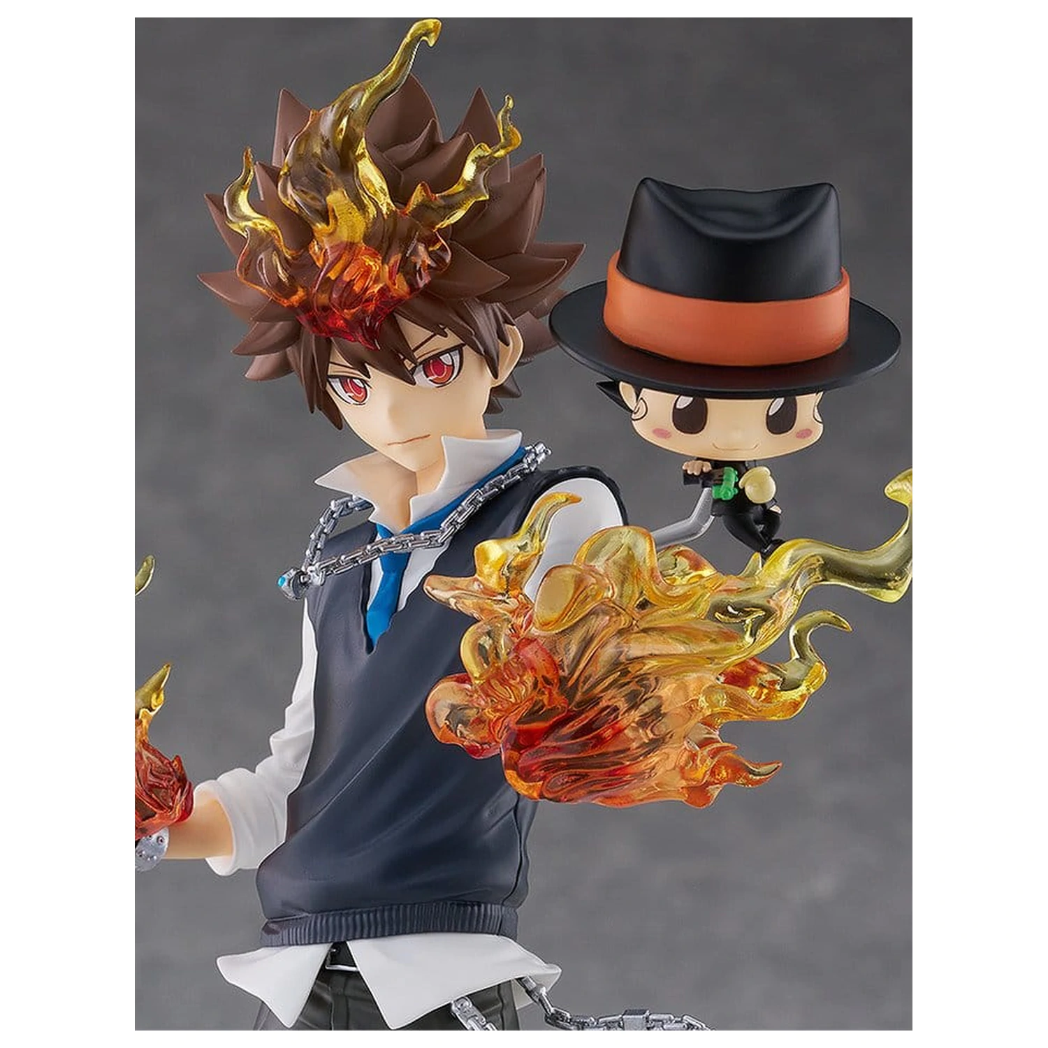 Katekyo Hitman Reborn Pop Up Parade SP PVC figure 2-paket Tsunayoshi Sawada & Reborn 24 cm fotografija proizvoda