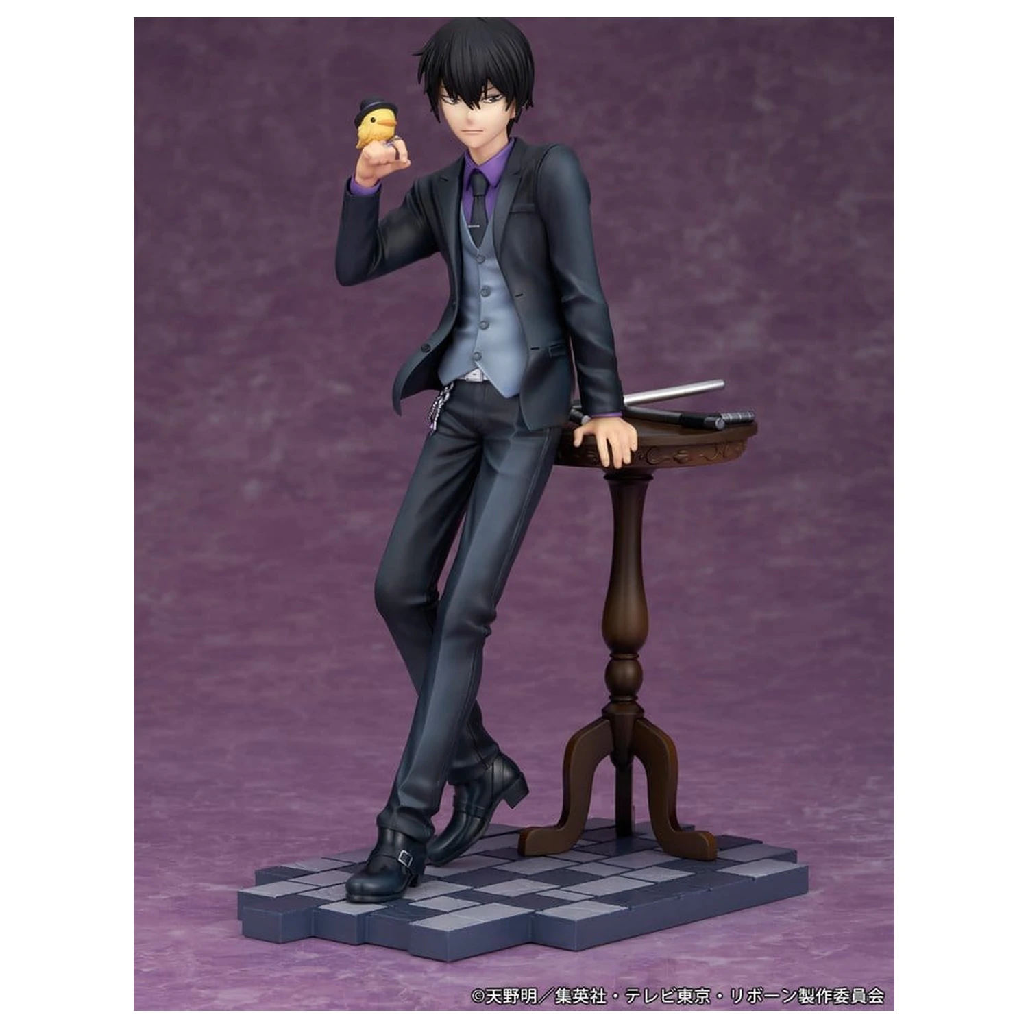 Katekyo Hitman Reborn PVC figura Kyoya Hibari 23 cm fotografija proizvoda