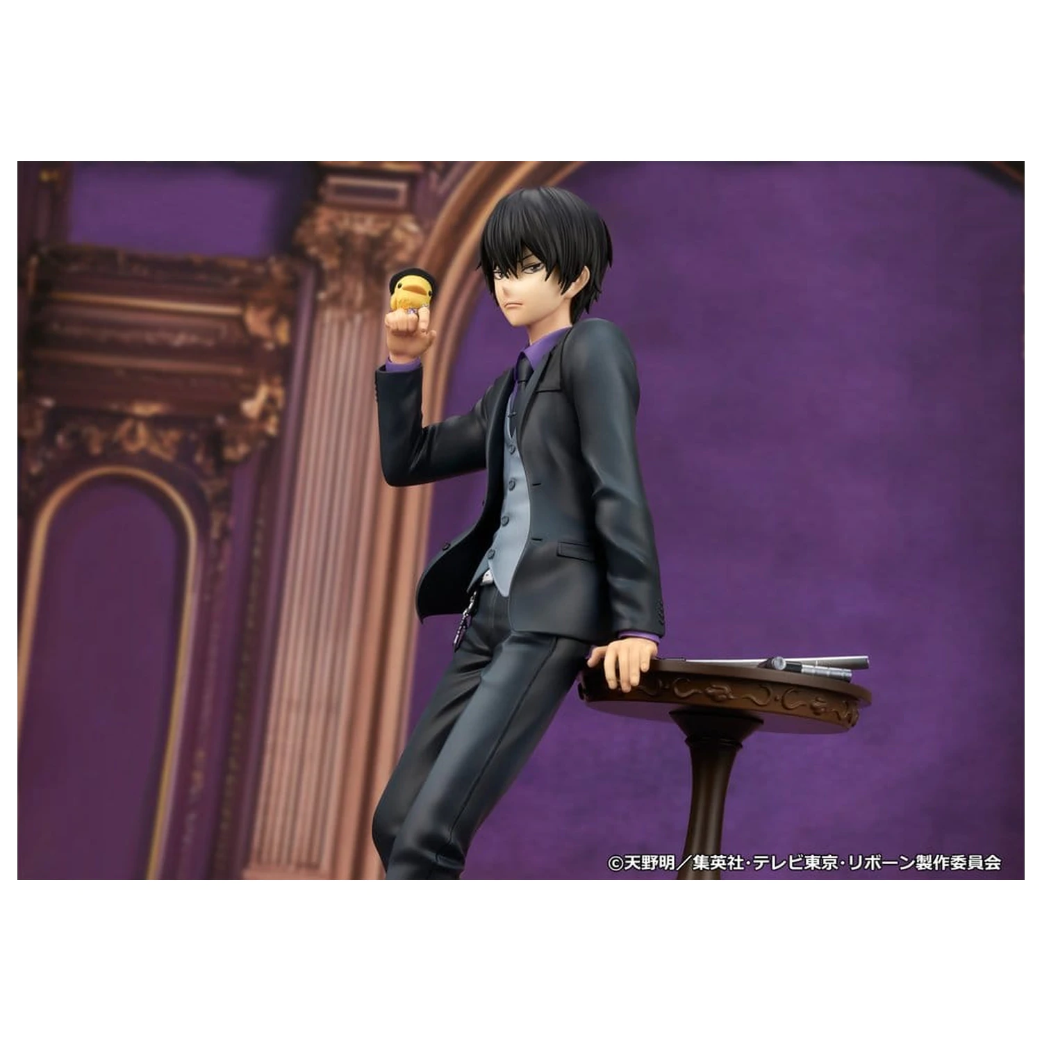 Katekyo Hitman Reborn PVC figura Kyoya Hibari 23 cm fotografija proizvoda